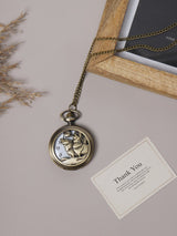 Vintage Canine Companions Pocket Watch