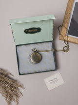 Bamboo Grove Pocket Watch