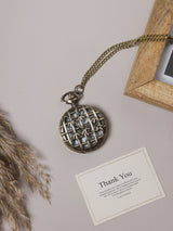Bamboo Grove Pocket Watch