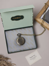 Woodland Deer Family Pocket Watch
