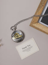 Vintage Locomotive Pocket Watch