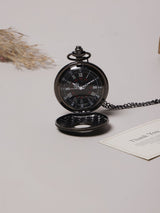 Midnight Roman Pocket Watch