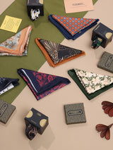 9-Piece Pocket Square Collection