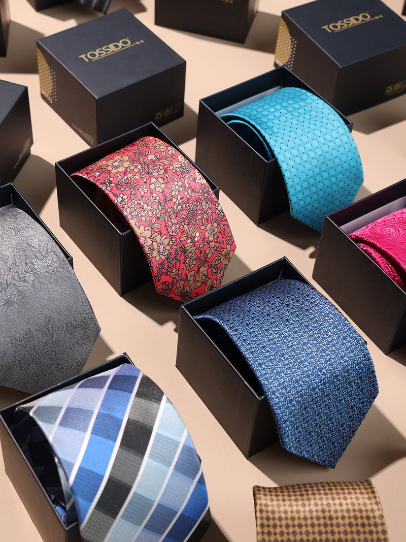 Assorted Microfiber Neckties – Perfect for Corporate Gifting & Weddings