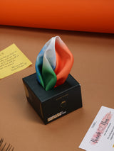 Tricolor Flag Pocket Square