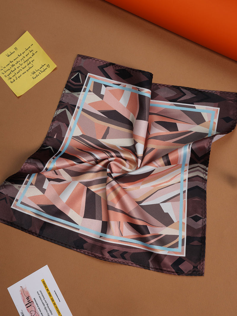 Multicolor Abstract Pocket Square