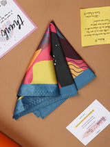 Multicolor Abstract Pocket Square