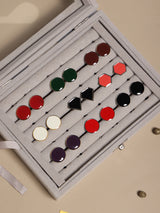 Tossido’s Signature Set of 9 Cufflinks – Bold, Elegant & Timeless
