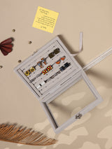 Tossido’s Funk & Classic Cufflink Set – A Mix of Style, Whimsy & Sophistication