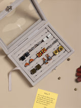 Tossido’s Funk & Classic Cufflink Set – A Mix of Style, Whimsy & Sophistication