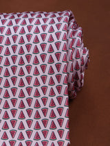 Pink Watermelon Printed Necktie