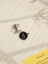 Alphabet S Cufflink
