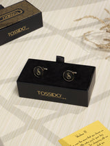 Alphabet S Cufflink
