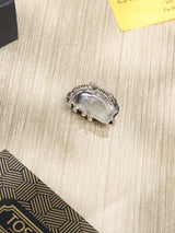Black Hedgehog Brooch