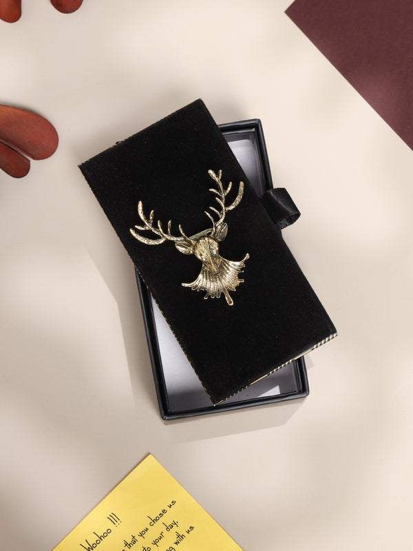 Reindeer Brooch