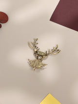 Reindeer Brooch
