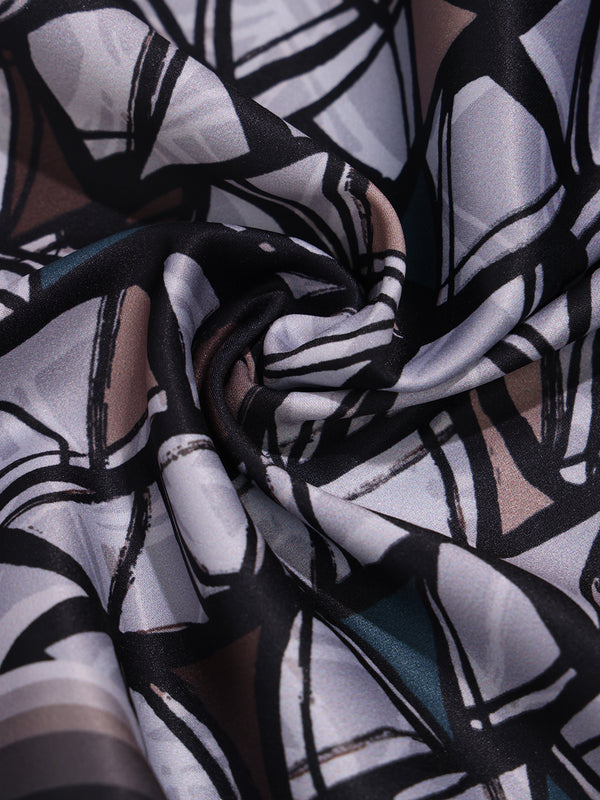 Multicolor Abstract Pocket Square