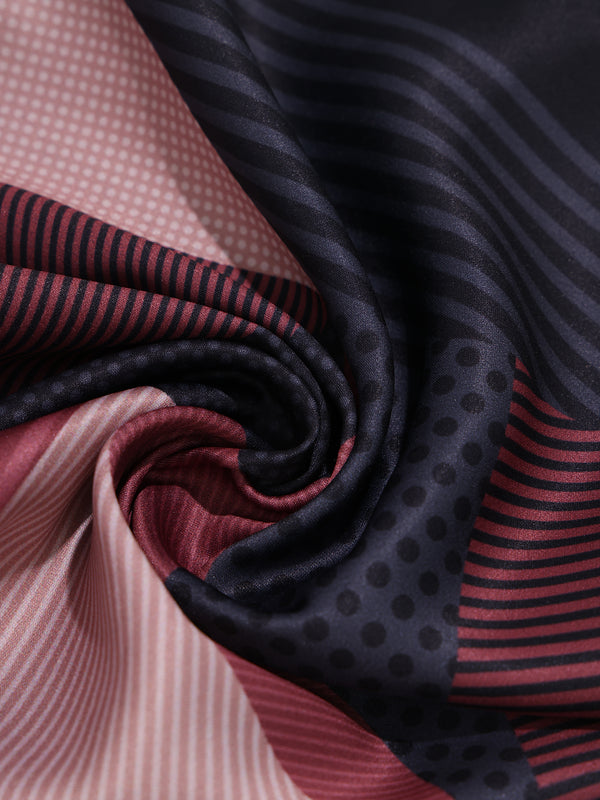 Multicolor Abstract Pocket Square