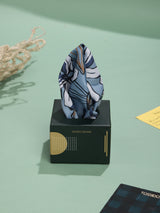 Blue Floral Pocket Square