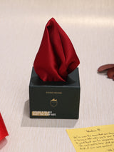 Maroon Solid Pocket Square
