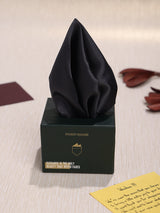 Solid Pocket Square