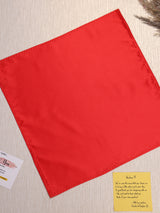 Solid Pocket Square