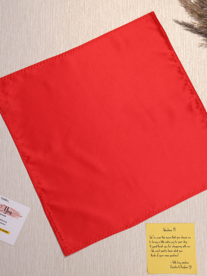 Solid Pocket Square