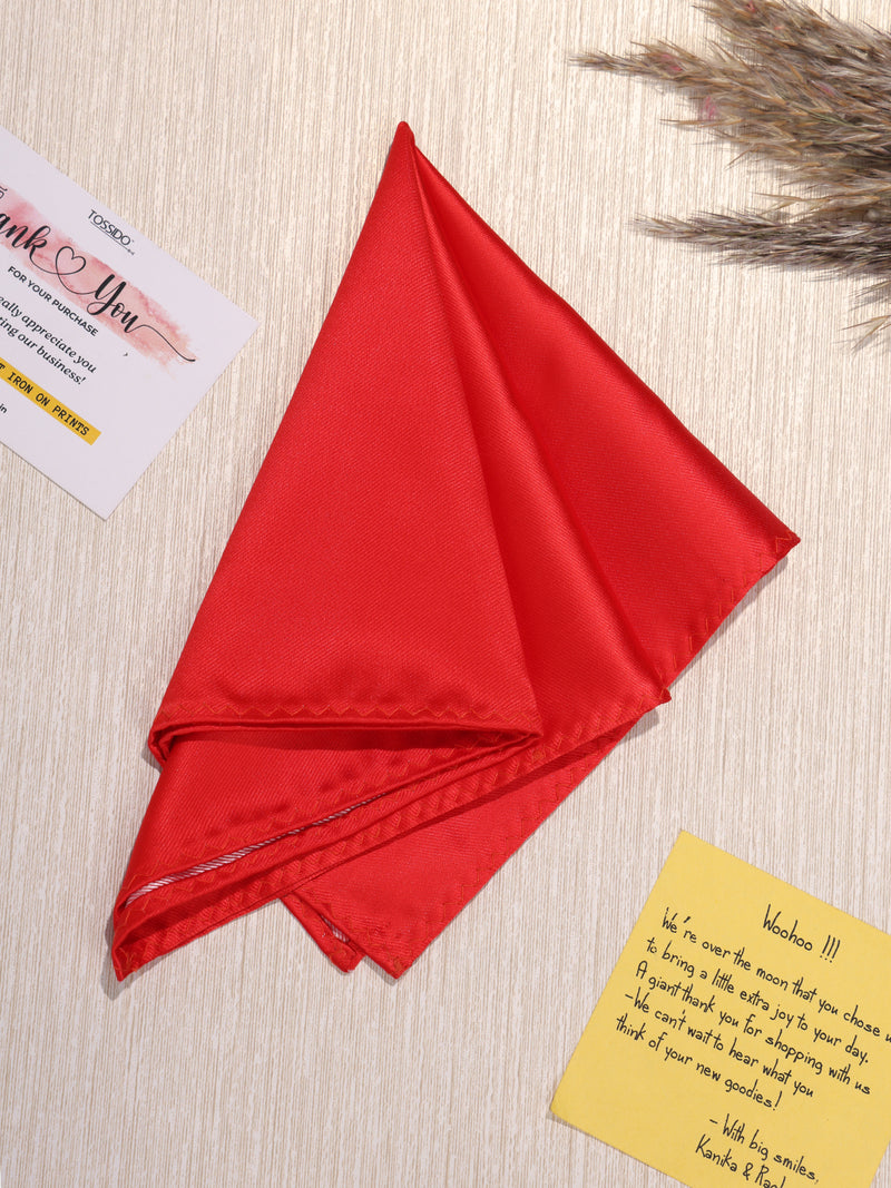 Solid Pocket Square