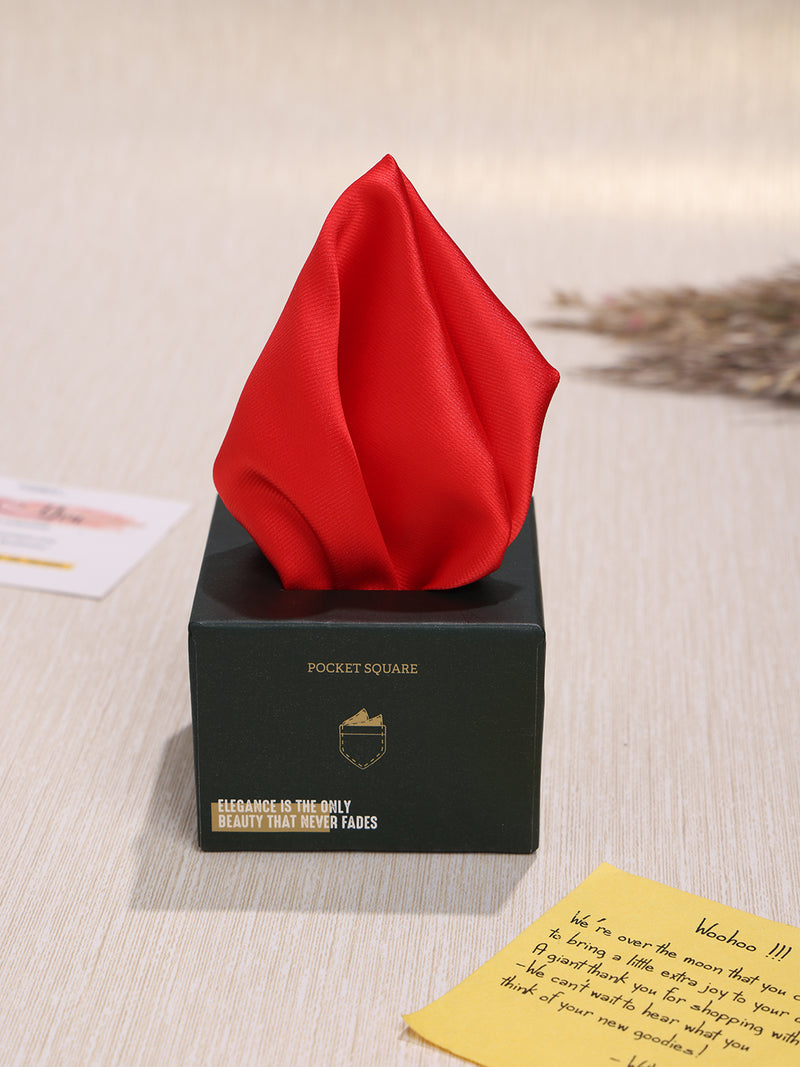 Solid Pocket Square
