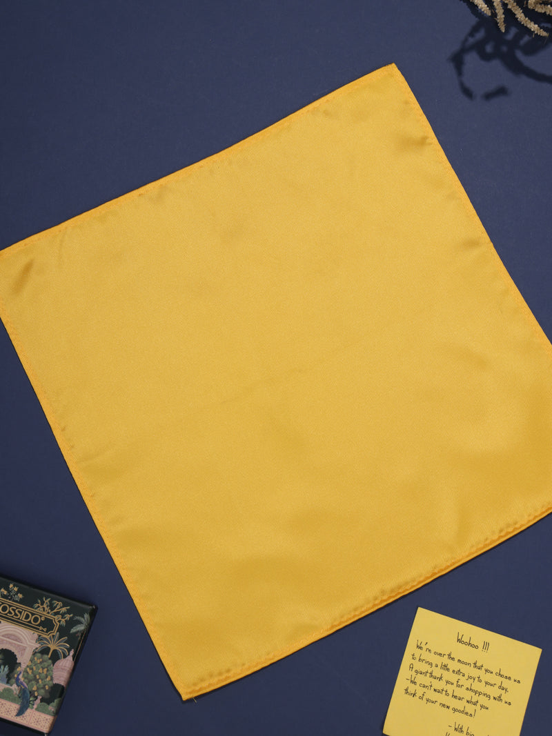 Solid Pocket Square