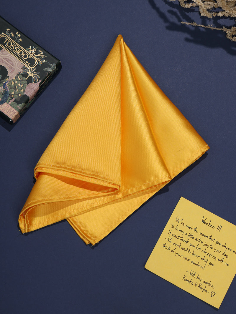 Solid Pocket Square