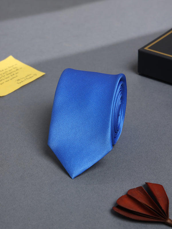 Light Blue Skinny Necktie