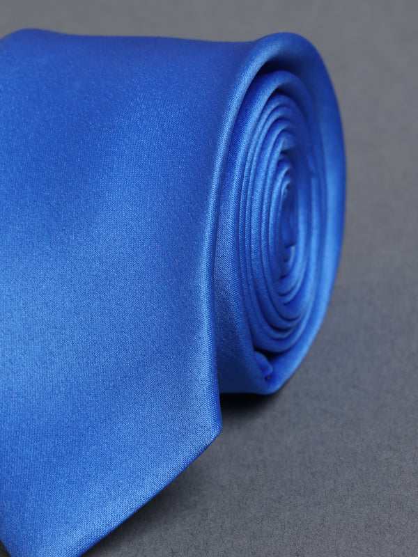 Light Blue Skinny Necktie