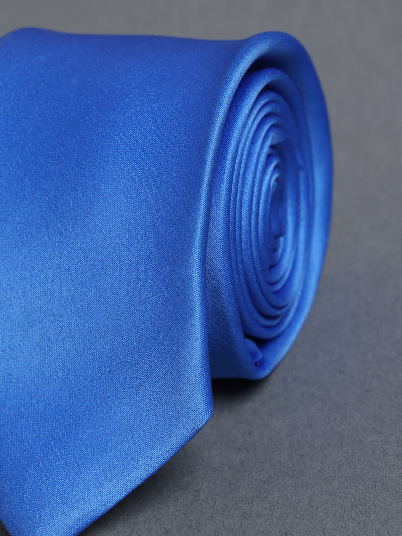 Light Blue Skinny Necktie