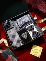 Tossido’s Elegant Grey-Themed Men's Gift Box