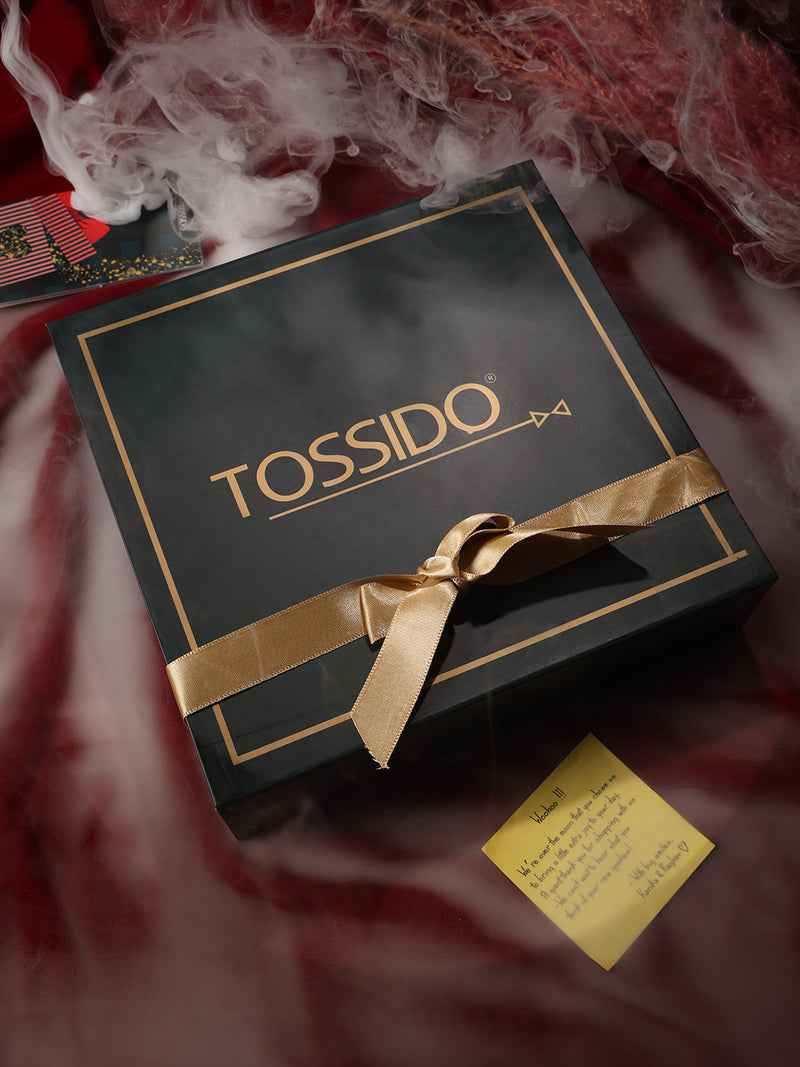 Tossido’s Navy & Sky Blue Men’s Gift Box