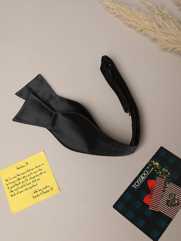 Coal Selftie Bow Tie
