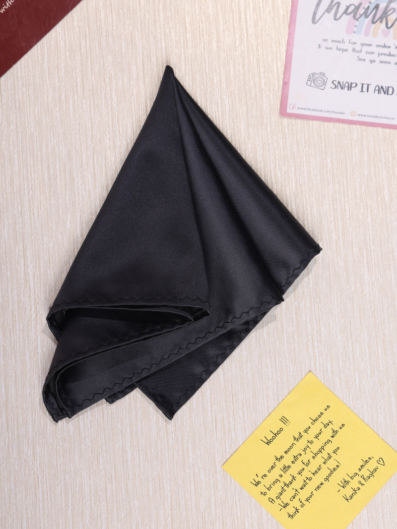 Solid Pocket Square