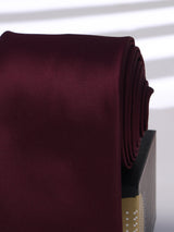 Maroon Solid Necktie