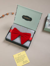 Hey There Dahlia Bowtie