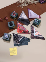 The Luxe 9-Piece Pocket Square Ensemble