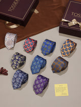 Printed Necktie Set of 9
