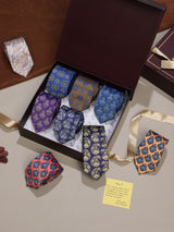 Printed Necktie Set of 9
