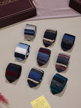 Set of 9 Knitted Neckties