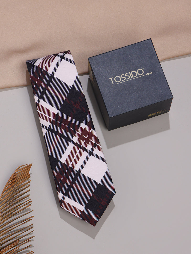 Multicolor Micro Fiber Necktie