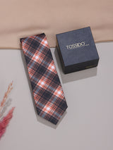 Multicolor Micro Fiber Necktie