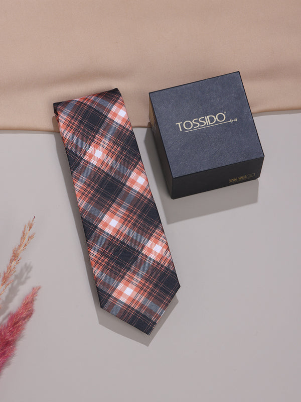 Multicolor Micro Fiber Necktie