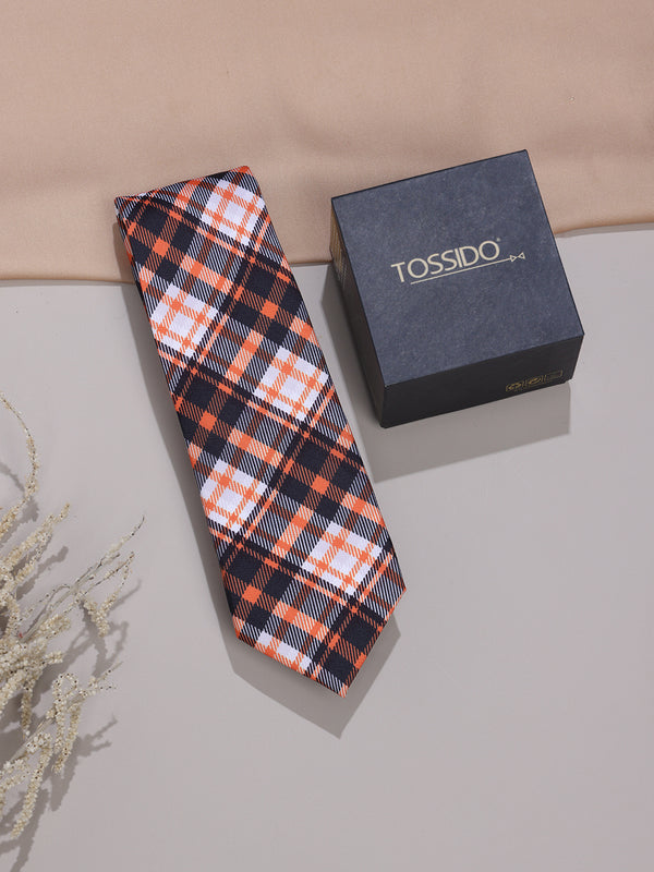Multicolor Micro Fiber Necktie