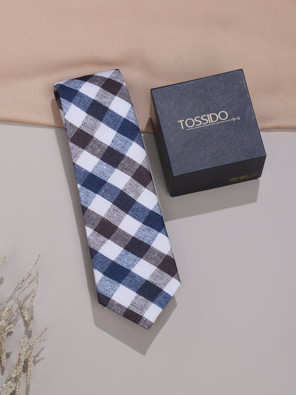 Multicolor Micro Fiber Necktie