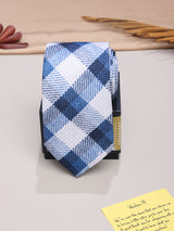 Blue Micro Fiber Necktie